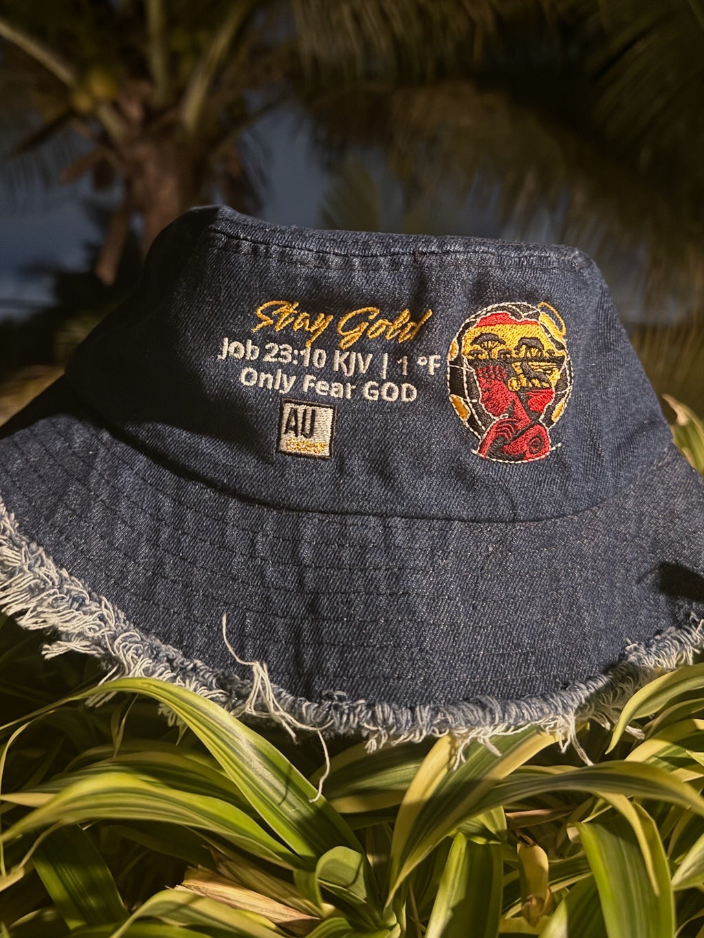 GOLD 23:10 Denim Bucket Hat
