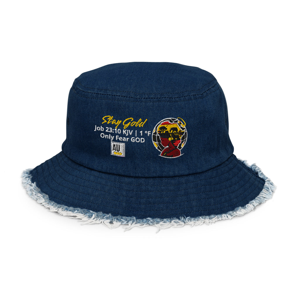 GOLD 23:10 Denim Bucket Hat