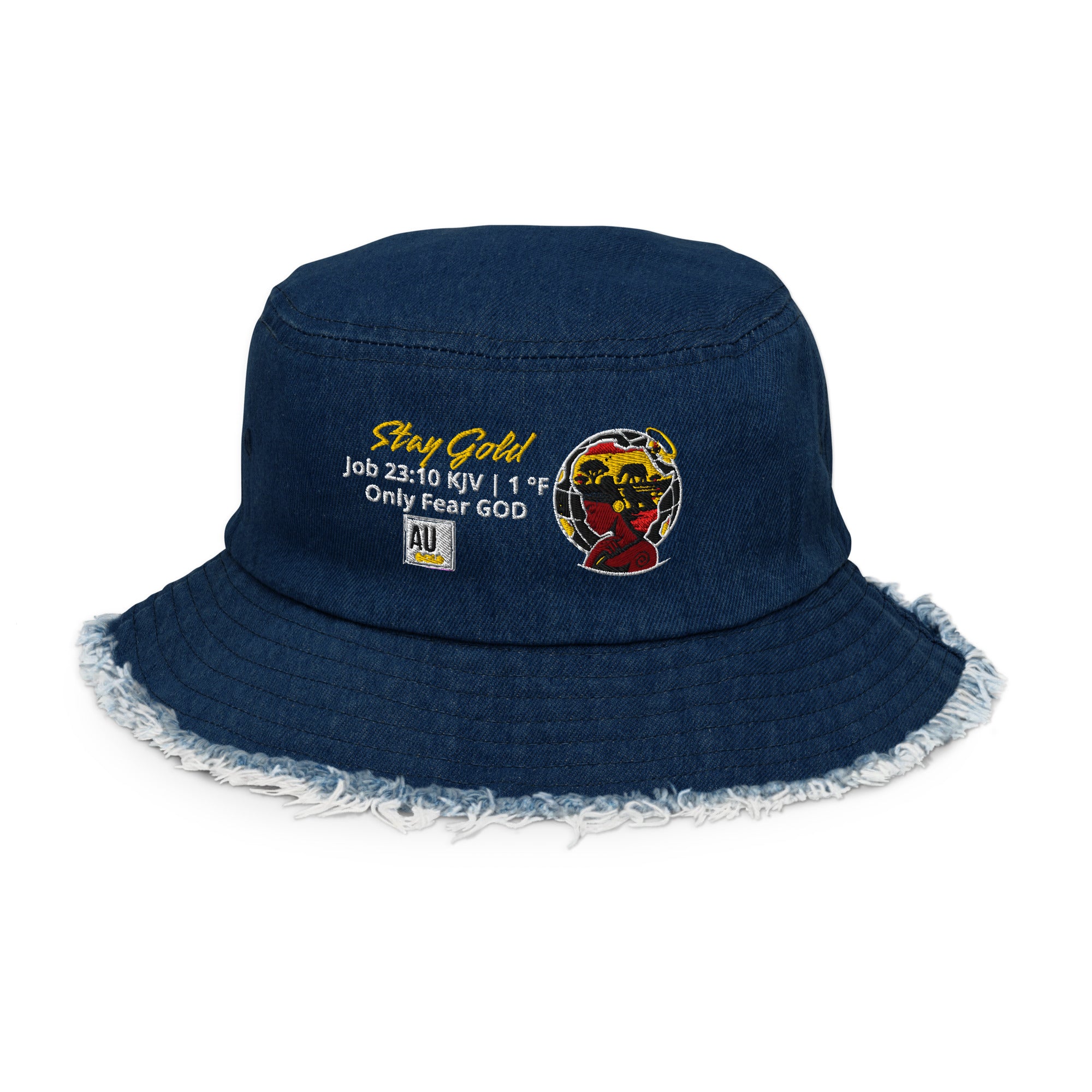 GOLD 23:10 Denim Bucket Hat